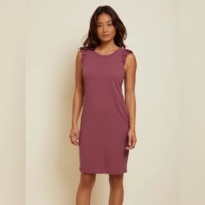 Nation LTD‎ Pima linen midi Women's Steffi Dress